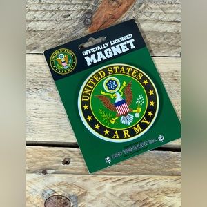 United States Army Magnet Military Support Pride 3x3” Official Bumper Sticker